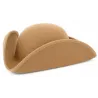 Chapeau Tricorne - Aristocrate Feutre Mouflon - Traclet