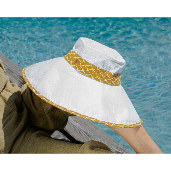 copy of Summer Shell Wide-Brim Hat - Soway