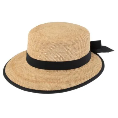 Alice Raffia Straw Cap - Traclet Reference : 23649| Chapellerie Traclet