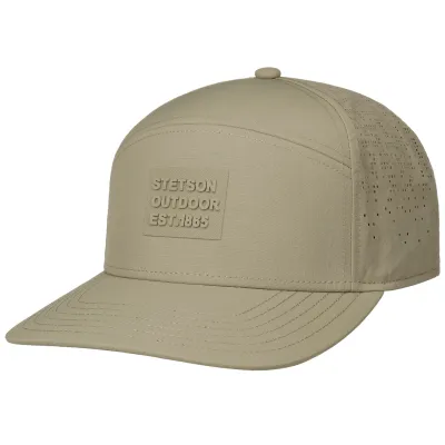 Casquette Amarillo Outdoor Kaki - Stetson Reference : 23650| Chapellerie Traclet