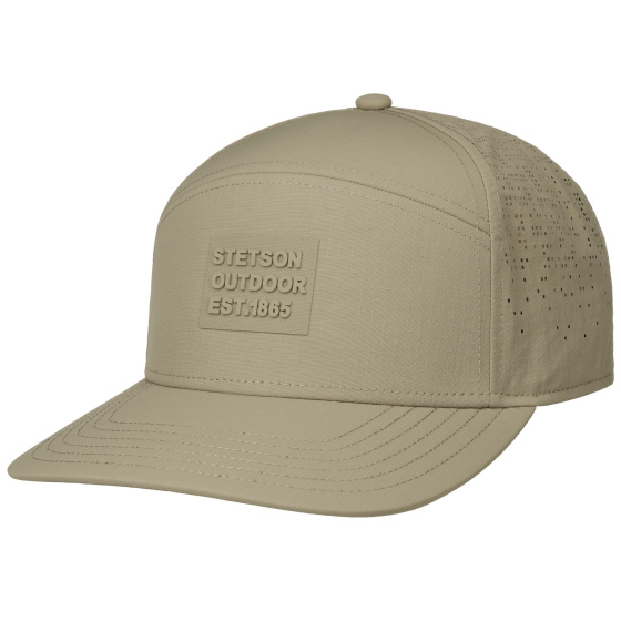 Casquette Amarillo Outdoor Kaki - Stetson