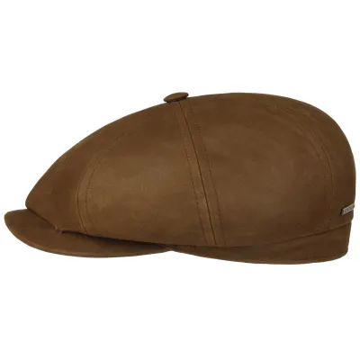 Hatteras Spokane Goat Leather Cap - Stetson Reference: 23652| Chapellerie Traclet