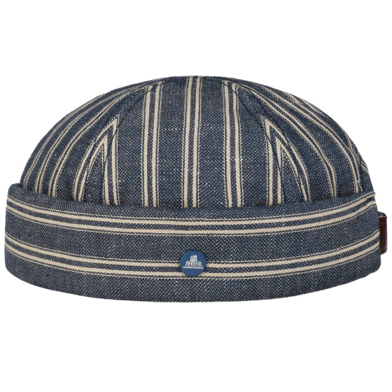 Stockton Cotton & Linen Docker Beanie - Hammaburg