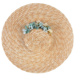 copy of Small Provencal Maya Natural Straw Hat - Traclet