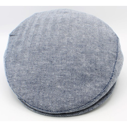 Casquette Plate Amplepuis Coton &  Lin - Traclet