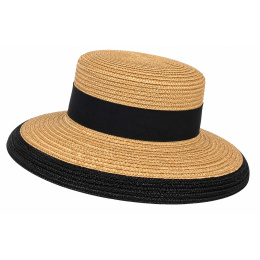 Chapeau Cloche Mazara Paille Tressée - Traclet