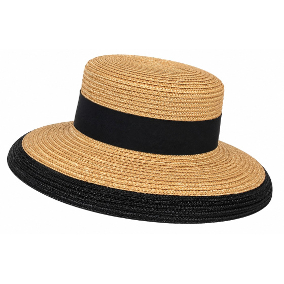 Chapeau Cloche Mazara Paille Tressée - Traclet