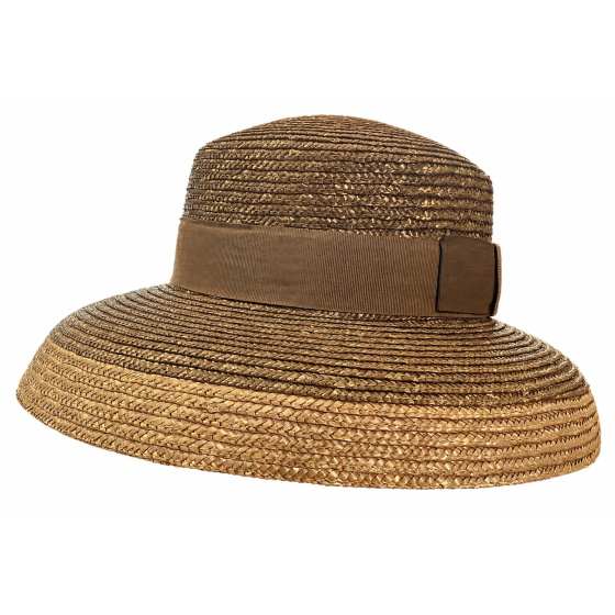 copy of Cremona Braided Straw Cloche Hat - Traclet