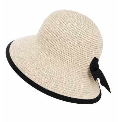 Chapeau Tessuto Nœud Noir - Traclet réf 21808 chapellerie traclet