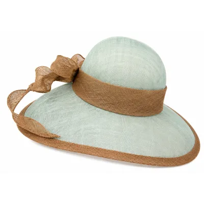 Chapeau De Cérémonie Sidonie Sisal - Traclet