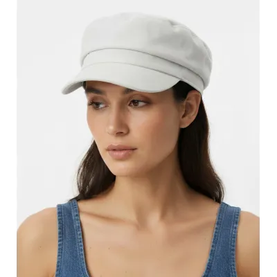 Imperia Stone Cotton Sailor Cap - Traclet Scippis Reference : 23675| Chapellerie Traclet