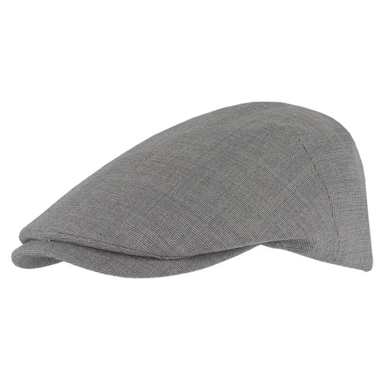 Clare Grey Flat Cap - Traclet