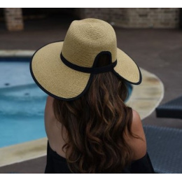 Casquette Grande Visière Cherish Beige - Traclet
