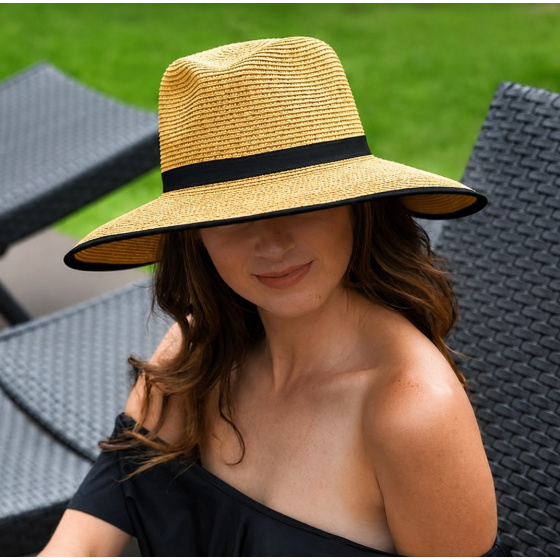 Casquette Grande Visière Cherish Camel - Traclet