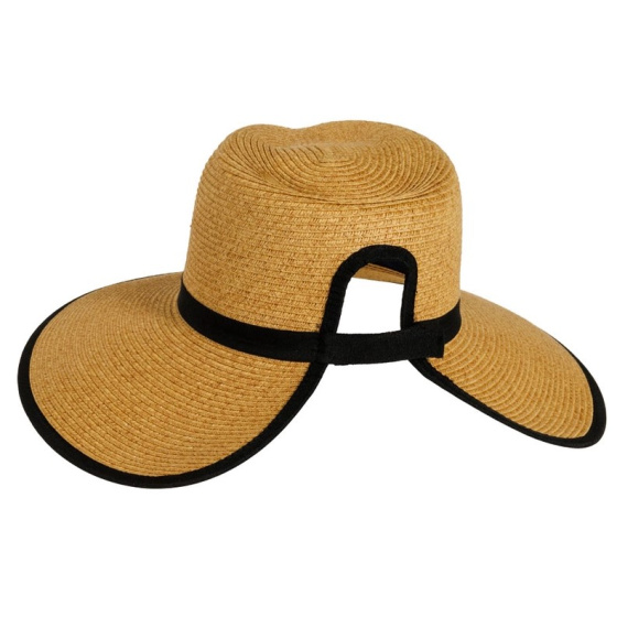 Casquette Grande Visière Cherish Camel - Traclet