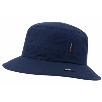 Navy Blue Waterproof Gore-Tex Bucket Hat - Göttmann Reference: 12066 | Chapellerie Traclet