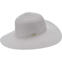 Capeline Eté Léa Blanc & Gris - Seeberger