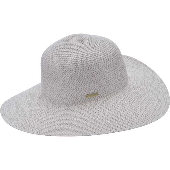 Capeline Eté Léa Blanc & Gris - Seeberger