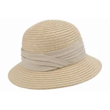 Chapeau Cloche Calvi Paille - Seeberger