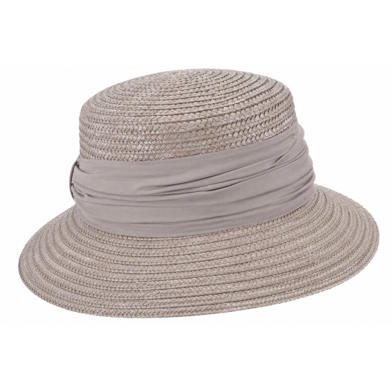 copy of Lilwenn Natural Straw Breton Hat - Seeberger