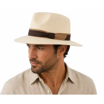 Gaspard Traveller Hat Natural Panama - Traclet Reference: 23692 | Traclet Hat Shop