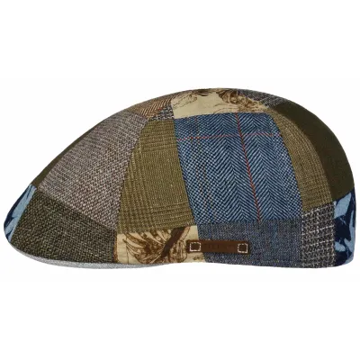 Casquette Bombée Brindisi Patchwork Lin & Soie - Stetson