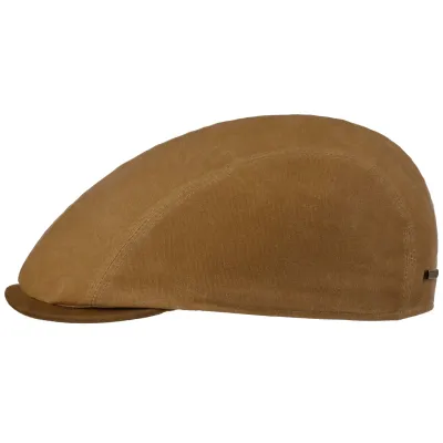 Casquette Plate Olbia Waxed Beige - Stetson