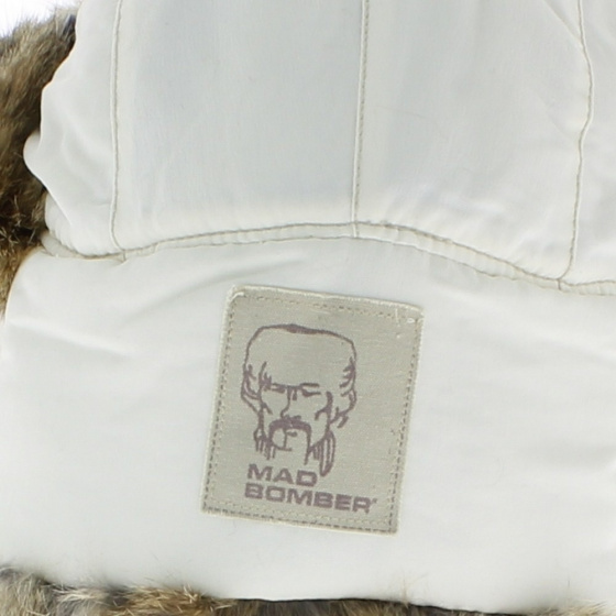 Chapka supplex Madbomber blanc Chapka supplex Madbomber blanc