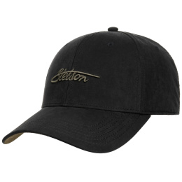 Casquette Baseball Varèse Waxed UPF 40+ Noire - Stetson