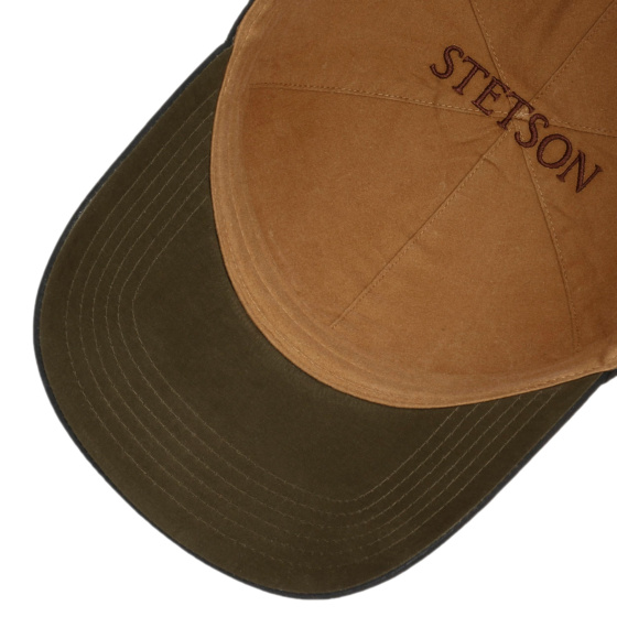 Varèse Waxed UPF 40+ Black Baseball Cap - Stetson