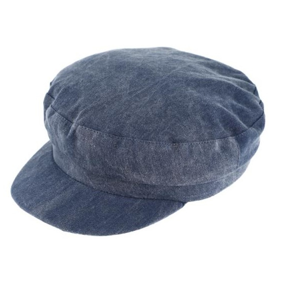 Casquette Marin Chantepie Coton Bleu - Traclet