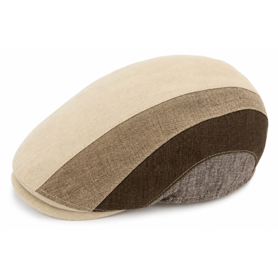 Casquette Plate Detroit Lin UPF50+ - Göttmann