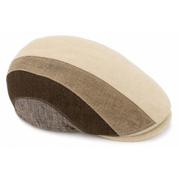 Detroit Linen Flat Cap UPF50+ - Göttmann