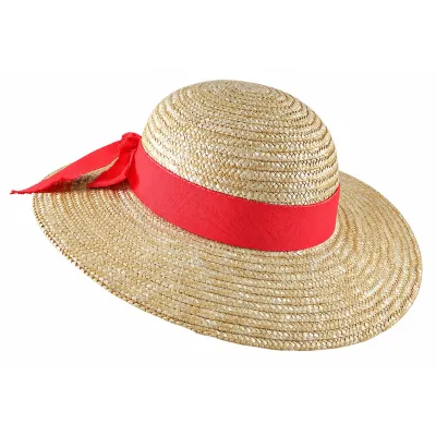 Géraldine Straw Wide-Brimmed Hat - Traclet Reference: 36505 | Chapellerie Traclet