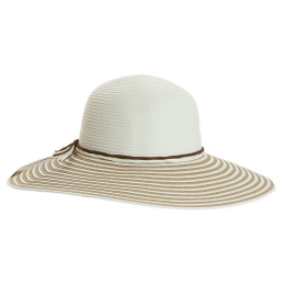 Michela Paper Straw Sun Hat UV 50+ - Traclet