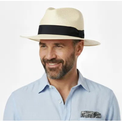 Chapeau Fedora Santiago Panama - scippis - Traclet  Reference : 23708| Chapellerie Traclet