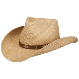 Natural Straw Western Cowboy Hat - Stetson