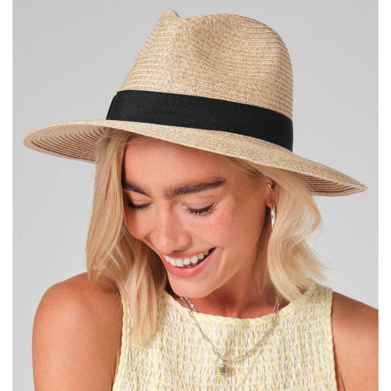 Traveller Videle Paper Straw Camel Hat - Traclet