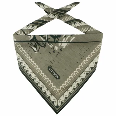 Bandana Last Drop Coton - Stetson Reference : 23719 | Chapellerie Traclet