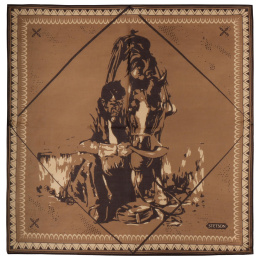 Last Drop Cotton Bandana - Stetson