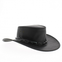 Eureka in buffalo leather