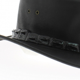 Eureka in buffalo leather