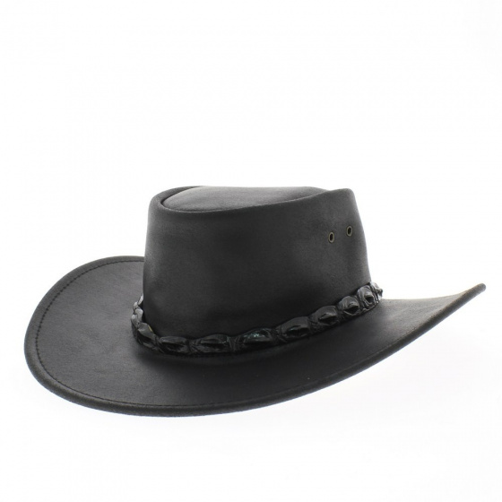 Eureka en cuir de buffle