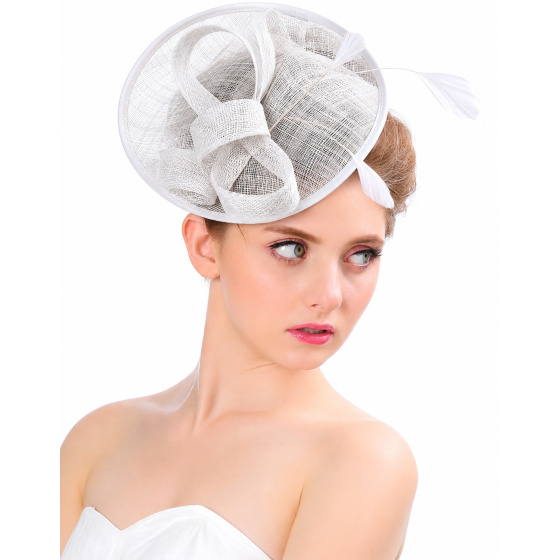 Chapeau De Cérémonie Éléna à Pince - Traclet