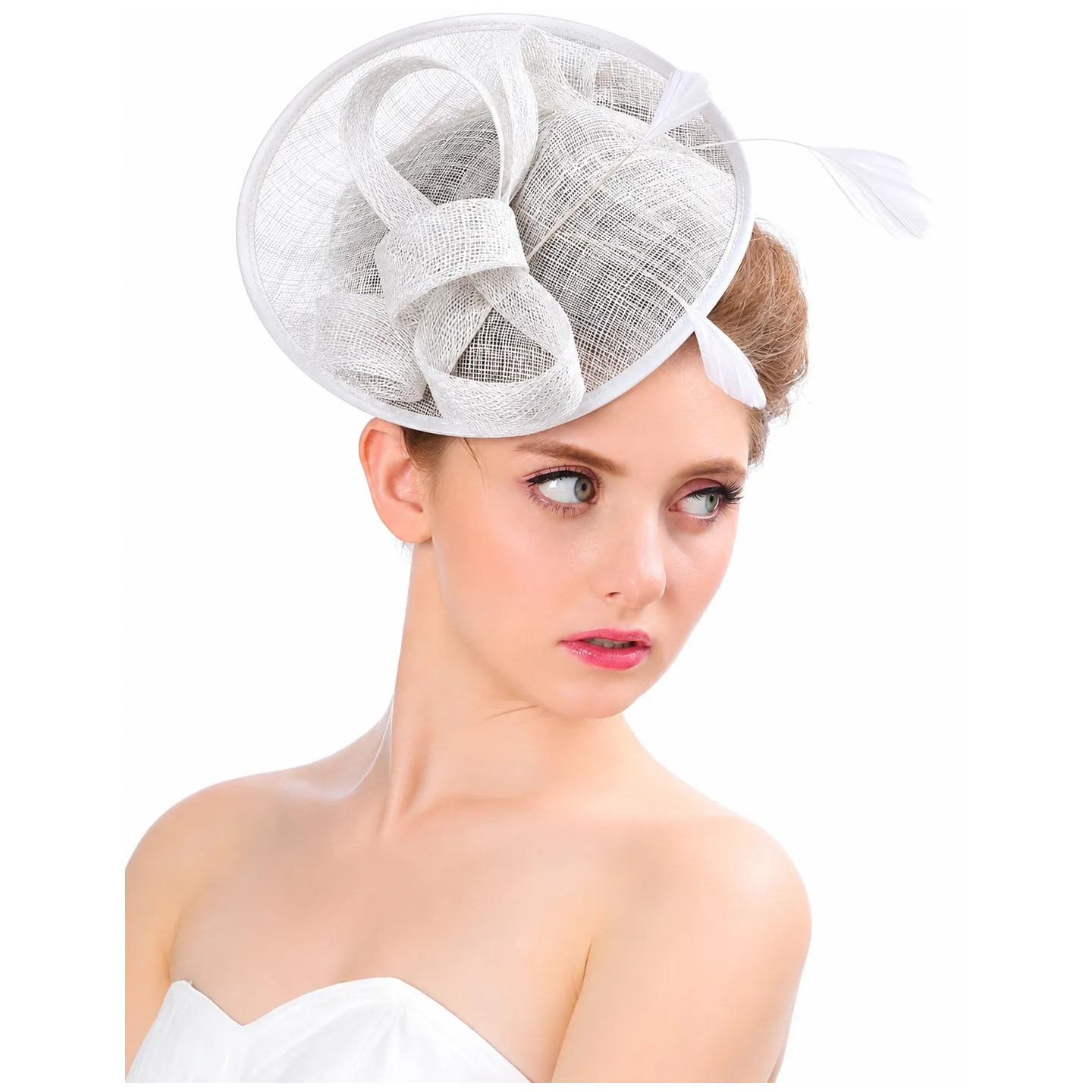 Chapeau De Cérémonie Éléna à Pince - Traclet