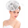 Éléna Clip-On Ceremony Hat - Traclet Reference: 23726 | Chapellerie Traclet