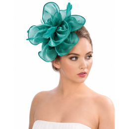 Chapeau De Cérémonie Lucie Vert - Traclet