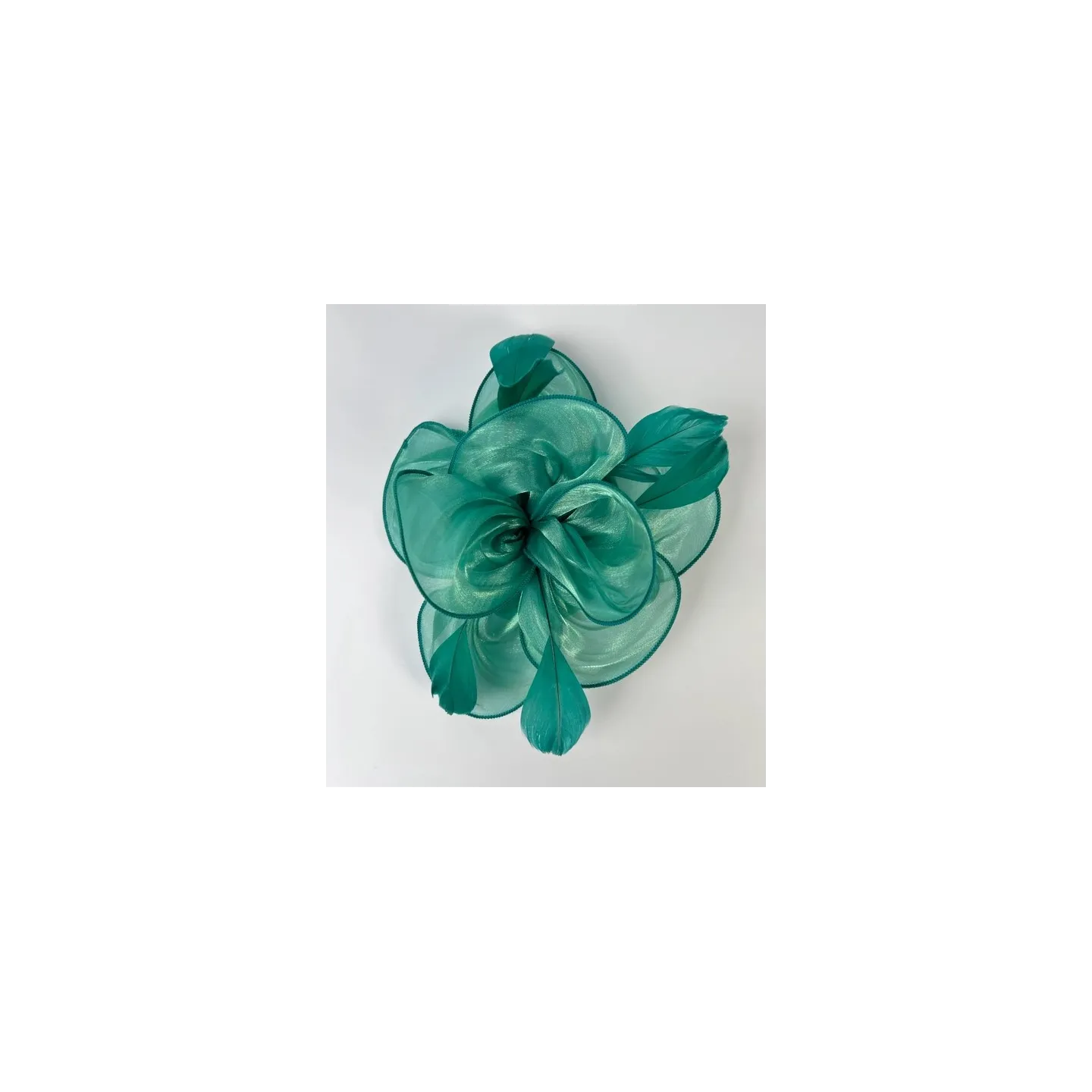 Lucie Green Ceremony Hat - Traclet Reference: 23727 | Chapellerie Traclet