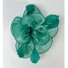 Lucie Green Ceremony Hat - Traclet Reference: 23727 | Chapellerie Traclet