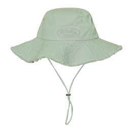 Bob Washed Solano Cotton Turquoise - VON DUTCH